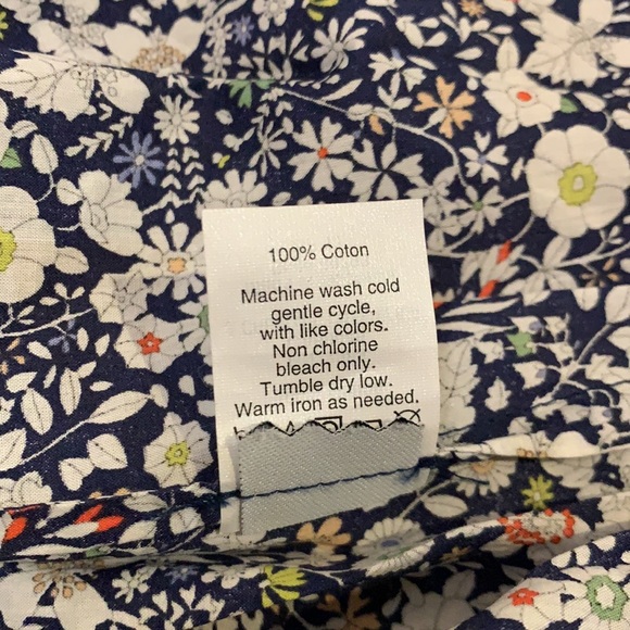 Liberty Art Fabrics for J. Crew Top Size Medium - Picture 4 of 6